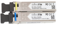 MikroTik S-3553LC20D - Kit - SFP (mini-GBIC)